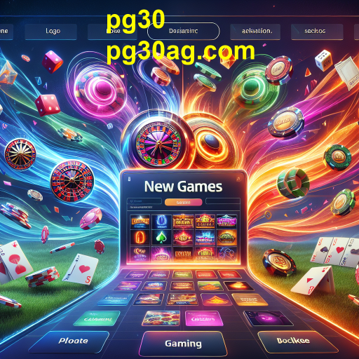 Explorando os Novos Jogos do pg30: O Futuro dos Videogames