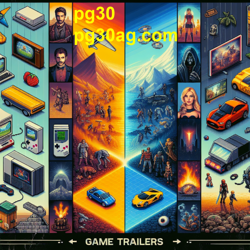 A Evolução dos Trailers de Jogos: Da Simplicidade ao Impacto Cinemático